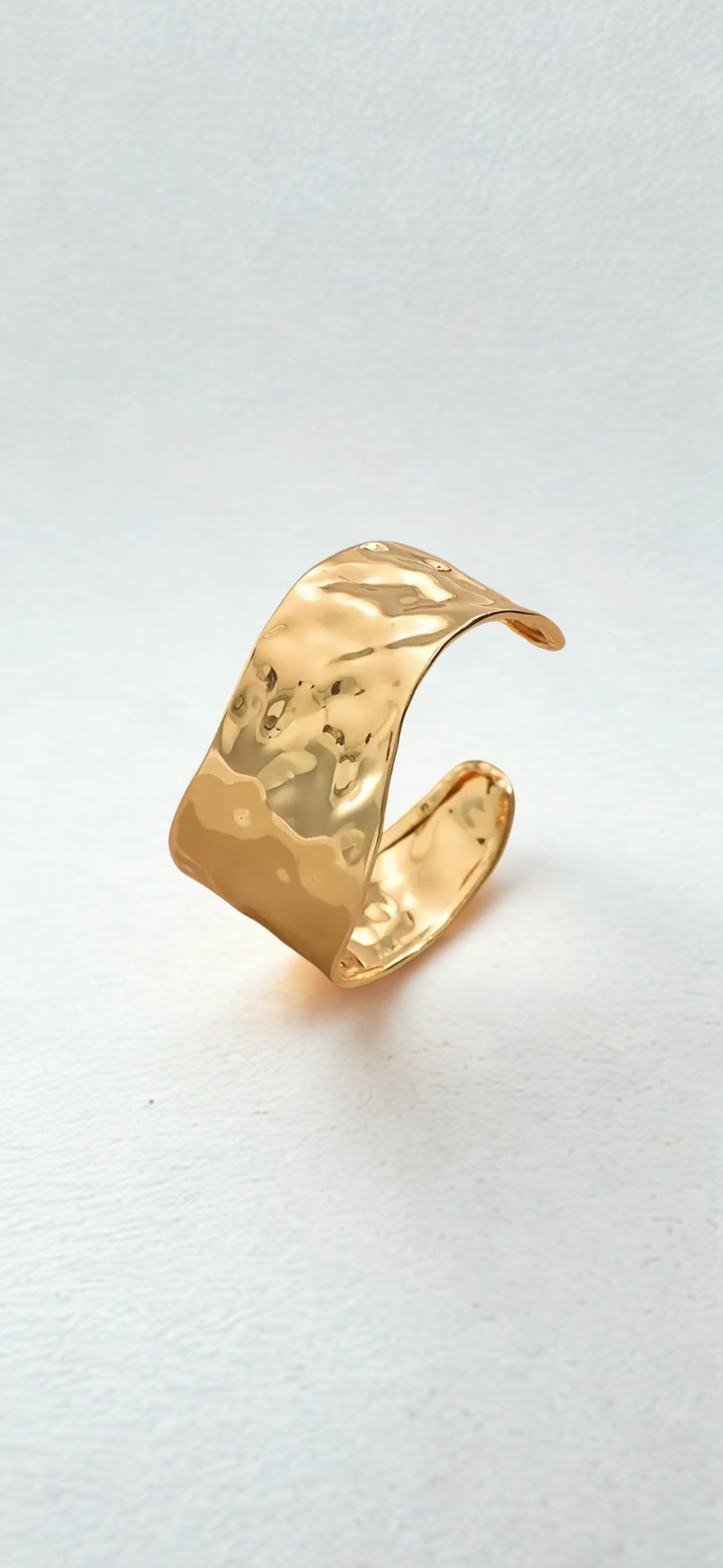 Geometric Wave Bracelet