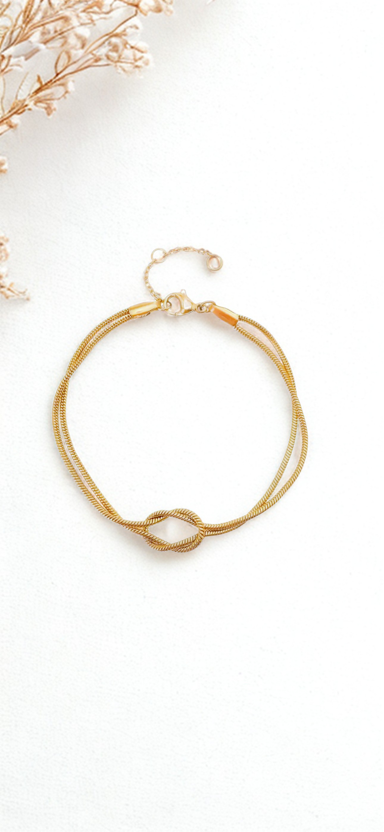 Knotted Bracelet
