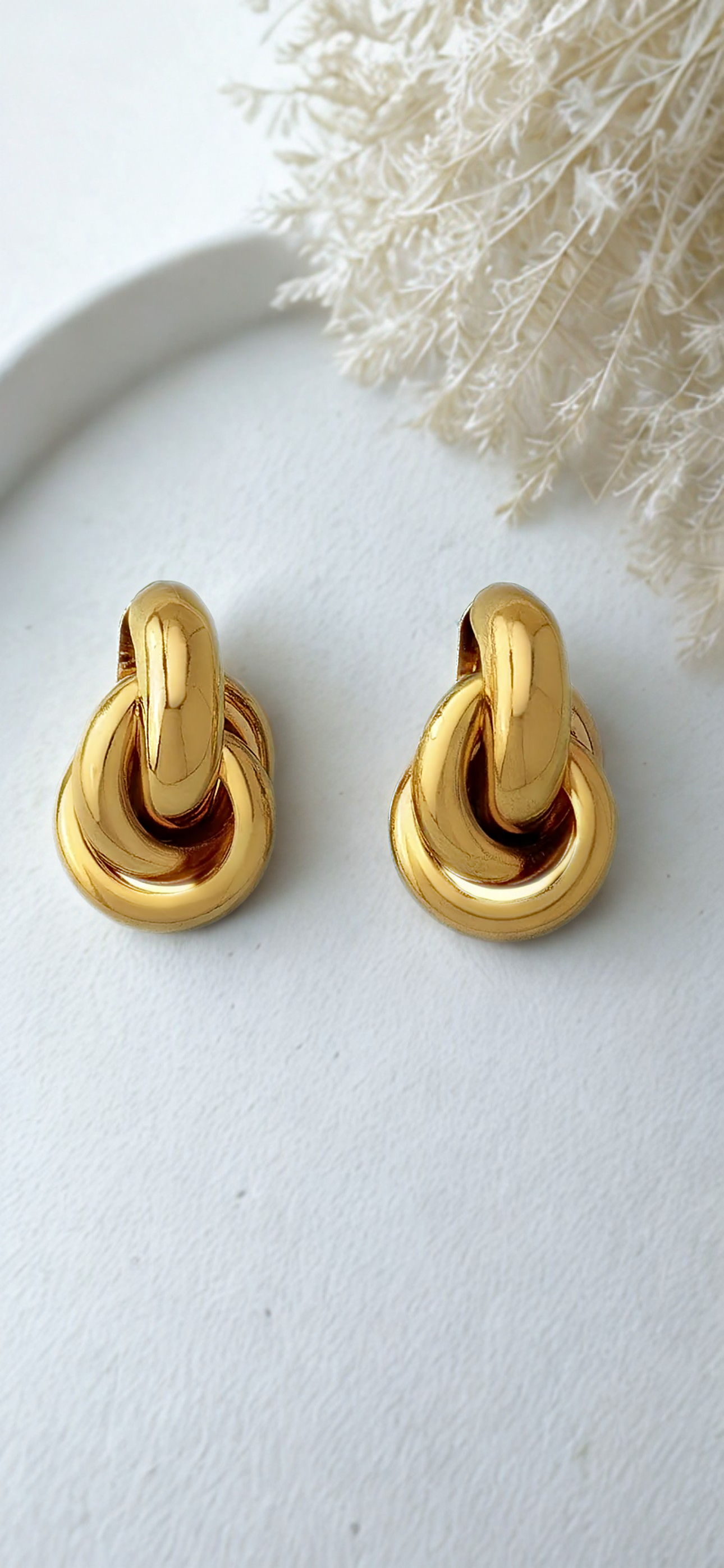 Twist Earrings