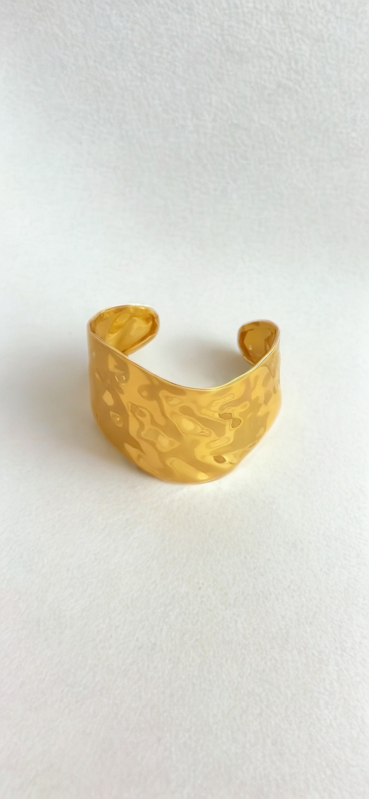 Geometric Wave Bracelet